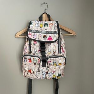 Lesportsac Fifi Lapin Collab Backpack